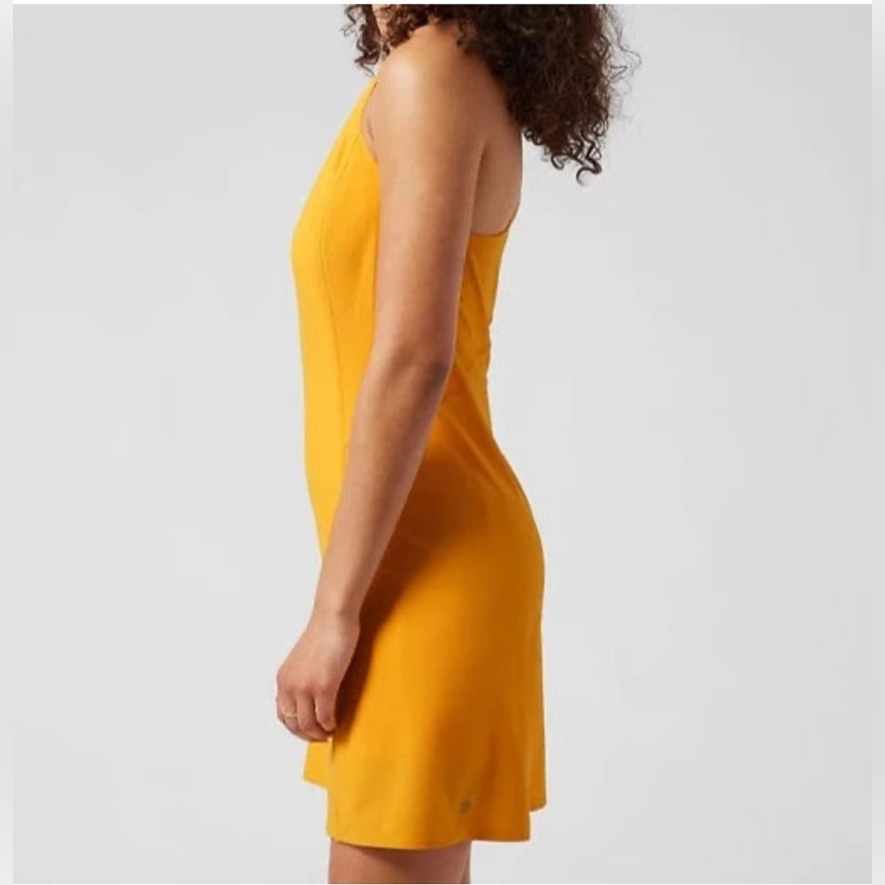 Like New Athleta Infinity Dress in Orange